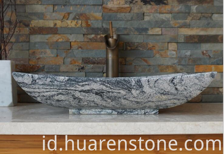 stone bathroom sinks 